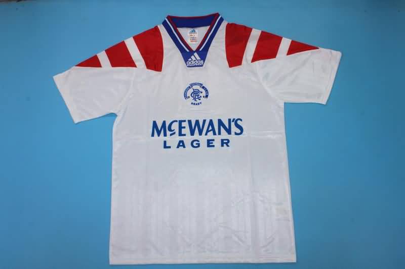 AAA Quality Rangers 1992/93 Away Retro Soccer Jersey