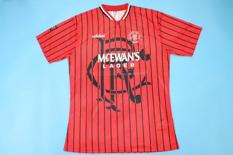 AAA Quality Rangers 1994/95 Away Retro Soccer Jersey