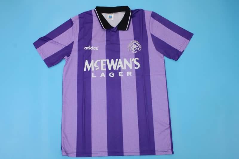 AAA Quality Rangers 1994/95 Third Retro Soccer Jersey
