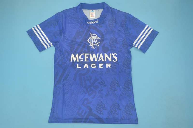 AAA Quality Rangers 1994/96 Home Retro Soccer Jersey