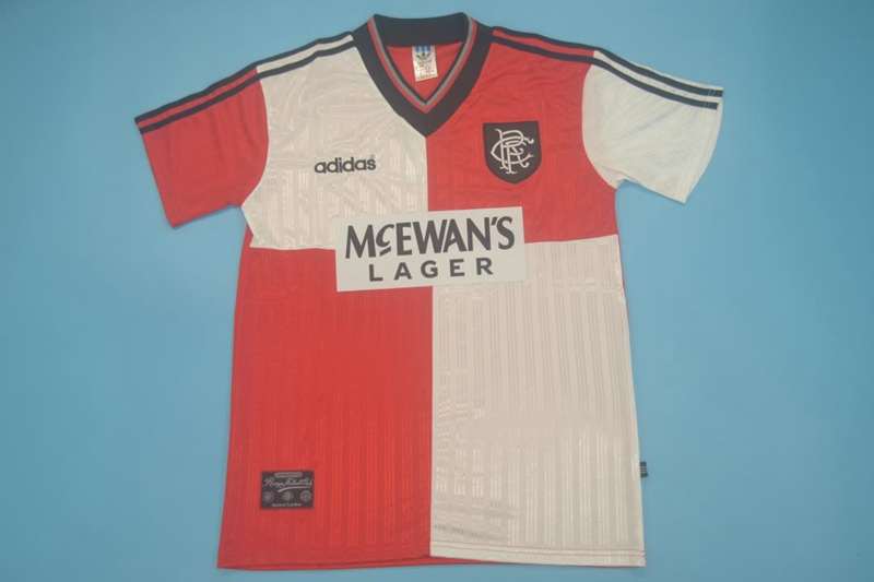 AAA Quality Rangers 1995/96 Away Retro Soccer Jersey