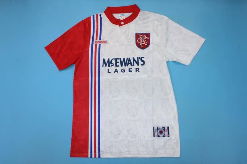 AAA Quality Rangers 1996/97 Away Retro Soccer Jersey