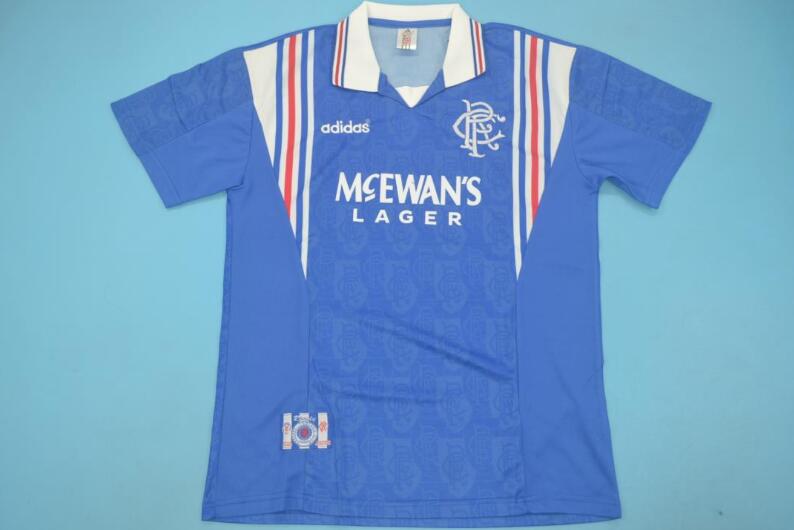 AAA Quality Rangers 1996/97 Home Retro Soccer Jersey
