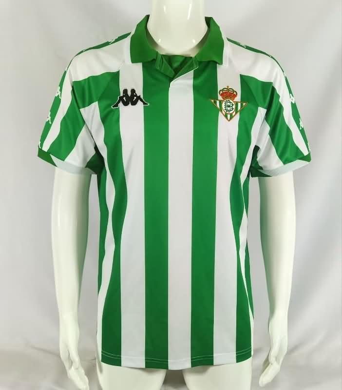AAA Quality Real Betis 2000/01 Home Retro Soccer Jersey
