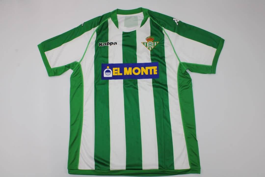 AAA Quality Real Betis 2001/02 Home Retro Soccer Jersey