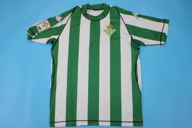 AAA Quality Real Betis 2003/04 Home Retro Soccer Jersey