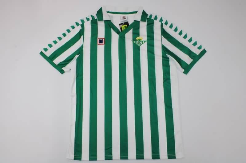 AAA Quality Real Betis 1982/85 Home Retro Soccer Jersey