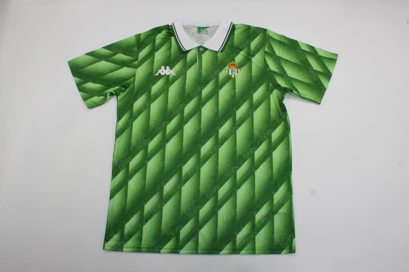 AAA Quality Real Betis 1993/94 Home Retro Soccer Jersey