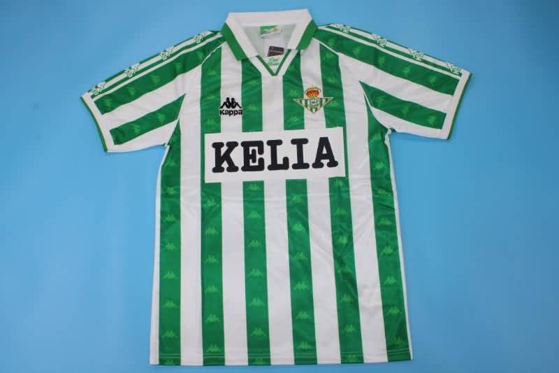 AAA Quality Real Betis 1995/96 Home Retro Soccer Jersey