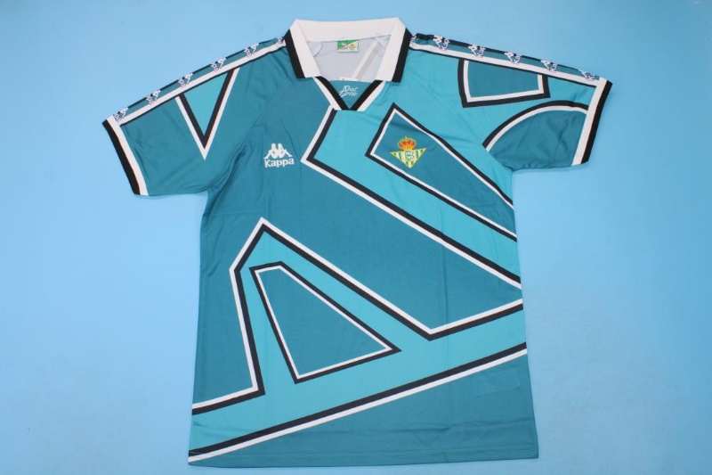 AAA Quality Real Betis 1995/97 Away Retro Soccer Jersey