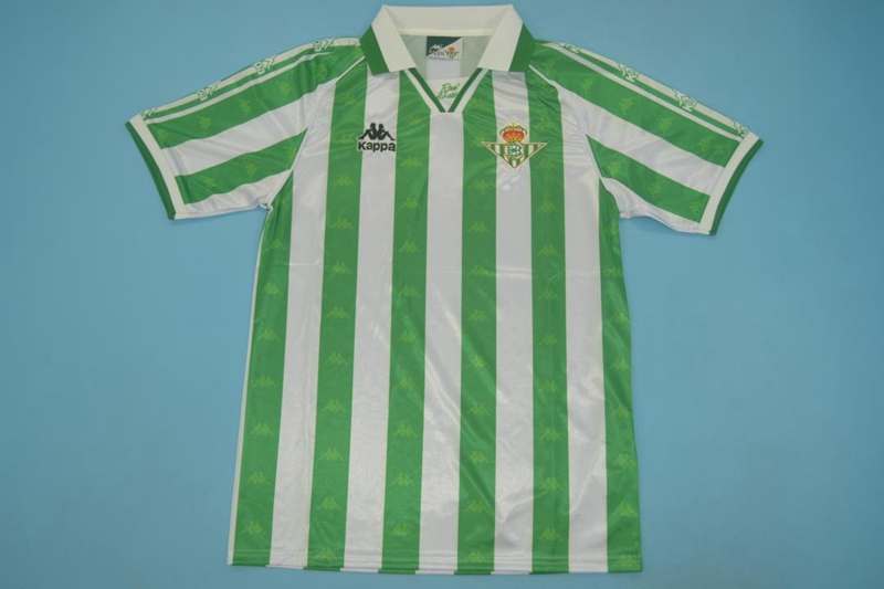 AAA Quality Real Betis 1995/97 Home Retro Soccer Jersey