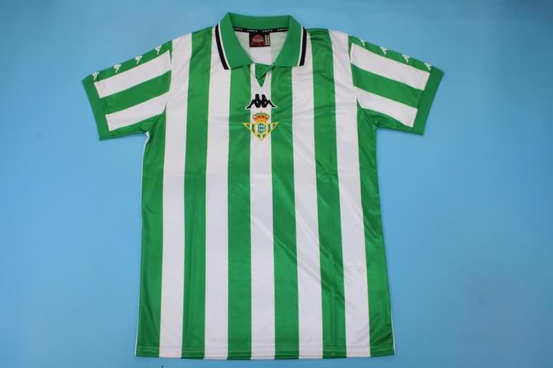 AAA Quality Real Betis 1999/00 Home Retro Soccer Jersey