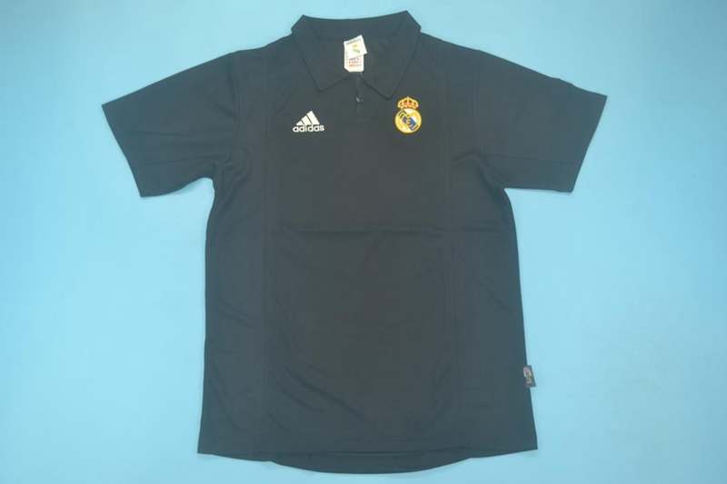 AAA Quality Real Madrid 2001/02 Away Retro Soccer Jersey
