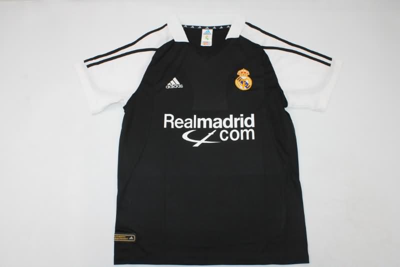 AAA Quality Real Madrid 2001/02 Away Retro Laliga Soccer Jersey