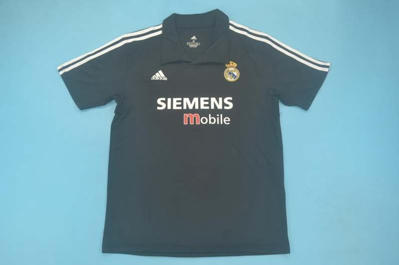 AAA Quality Real Madrid 2002/03 Away Retro Soccer Jersey