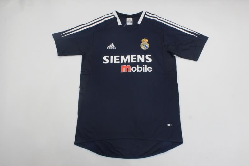 AAA Quality Real Madrid 2004/05 Away Retro Soccer Jersey