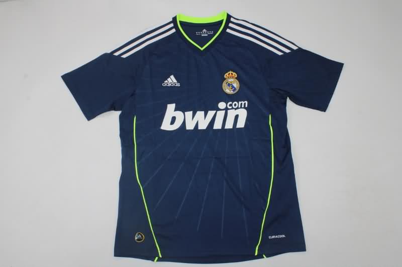 AAA Quality Real Madrid 2010/11 Away Retro Soccer Jersey