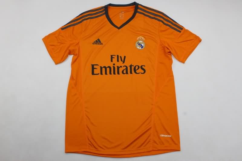 AAA Quality Real Madrid 2013/14 Third Retro Soccer Jersey