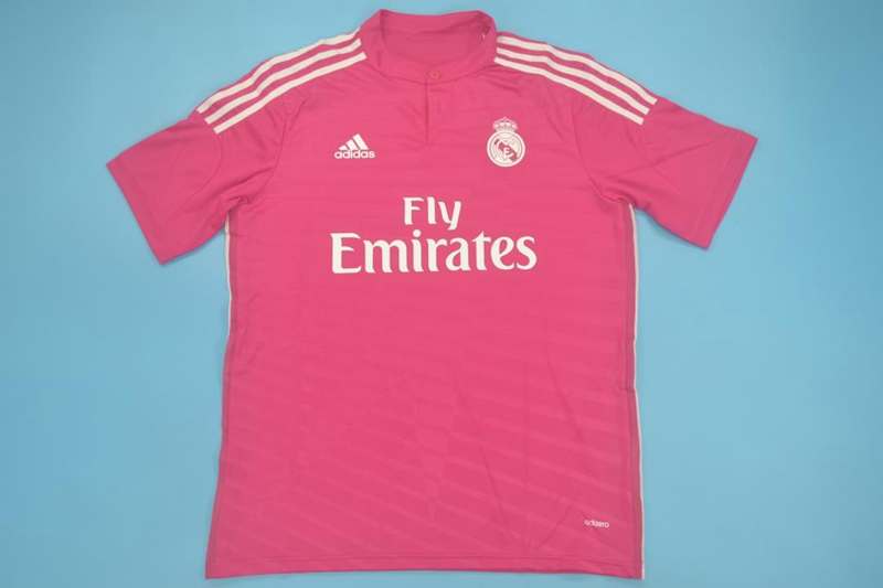 AAA Quality Real Madrid 2014/15 Away Retro Soccer Jersey