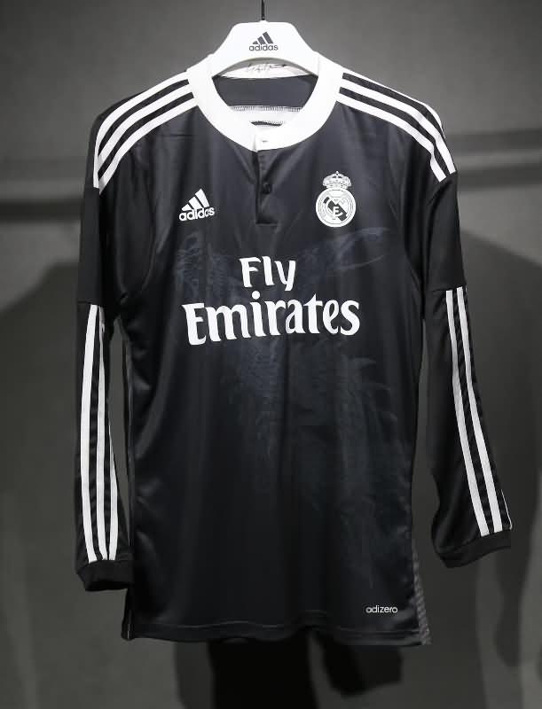 AAA Quality Real Madrid 2014/15 Third Long Retro Soccer Jersey (Player)