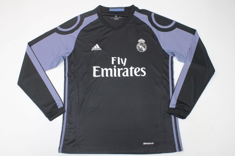 AAA Quality Real Madrid 2016/17 Third Long Retro Soccer Jersey