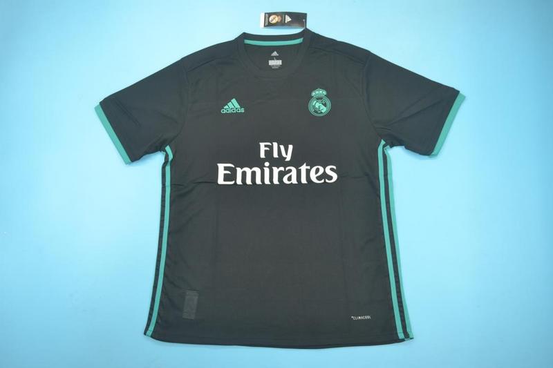 AAA Quality Real Madrid 2017/18 Away Retro Soccer Jersey
