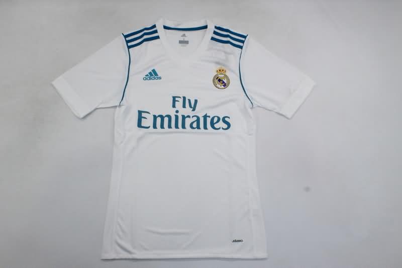 AAA Quality Real Madrid 2017/18 Home Retro Soccer Jersey(Player)