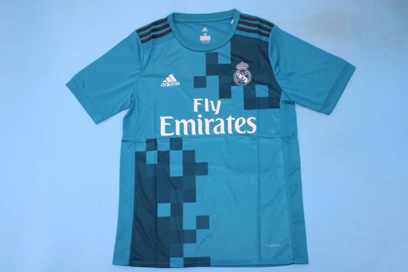 AAA Quality Real Madrid 2017/18 Third Retro Soccer Jersey