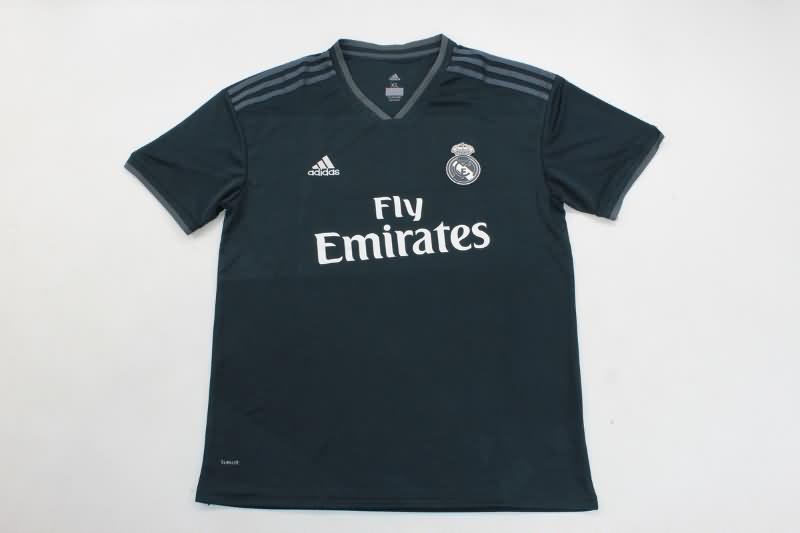 AAA Quality Real Madrid 2018/19 Away Retro Soccer Jersey