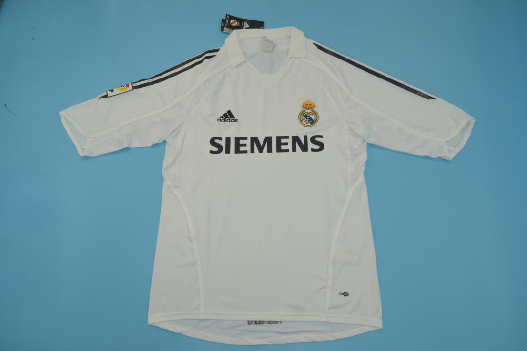 AAA Quality Real Madrid 2005/06 Home Retro Soccer Jersey