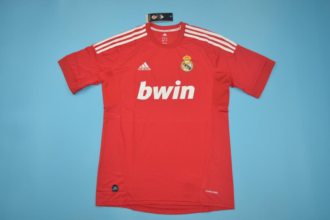 AAA Quality Real Madrid 2011/12 Third Retro Soccer Jersey