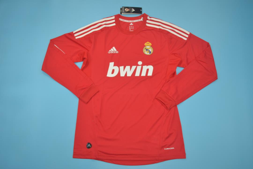 AAA Quality Real Madrid 2011/12 Third Long Retro Soccer Jersey