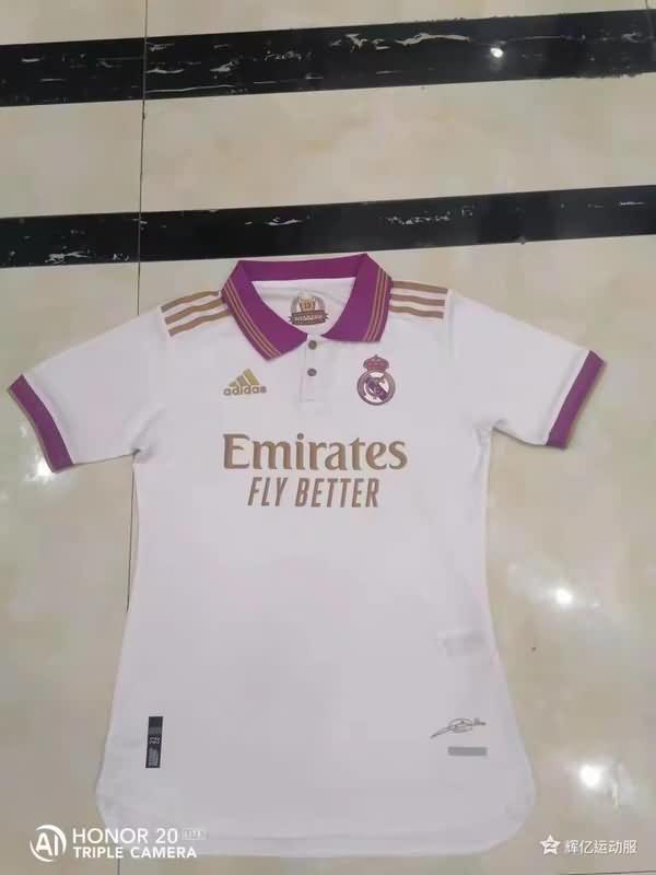 AAA Quality Real Madrid 2013 Home Champion Retro Soccer Jersey(Player)