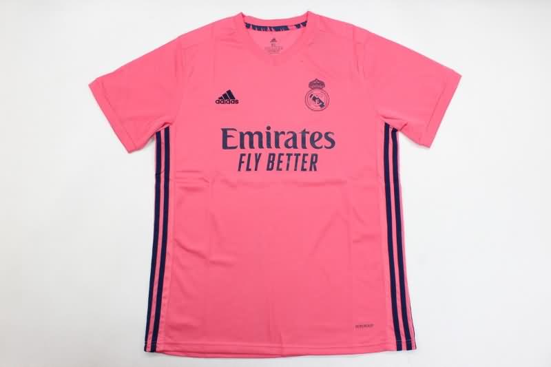 AAA Quality Real Madrid 2020/21 Away Retro Soccer Jersey