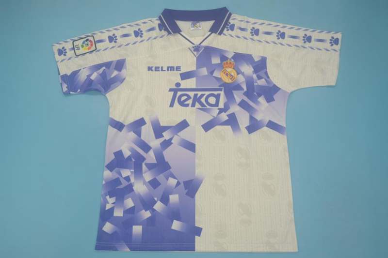 AAA Quality Real Madrid 1996/97 Third Retro Soccer Jersey