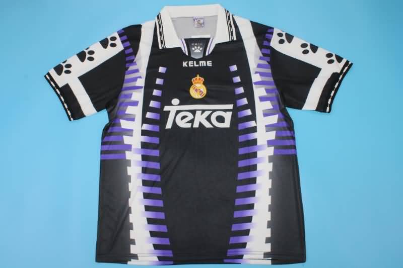 AAA Quality Real Madrid 1997/98 Third Retro Soccer Jersey