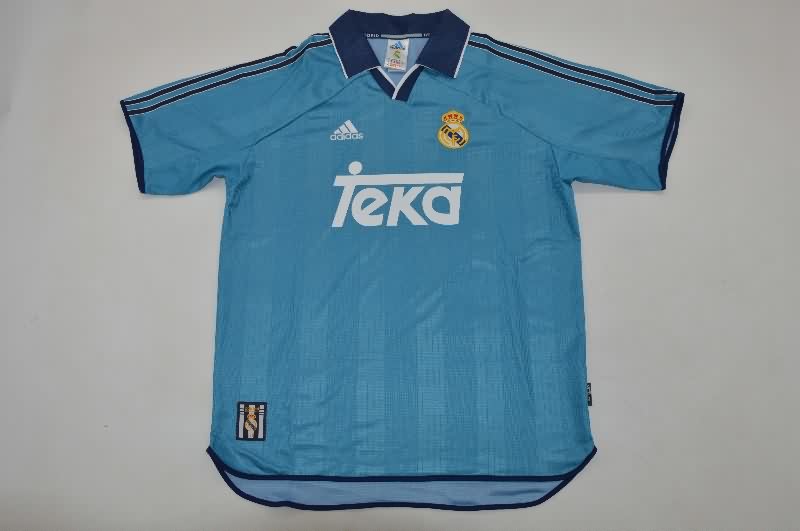 AAA Quality Real Madrid 1999/01 Third Retro Soccer Jersey