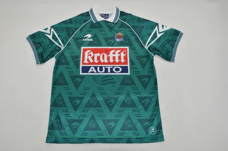 AAA Quality Real Sociedad 1995/96 Away Retro Soccer Jersey