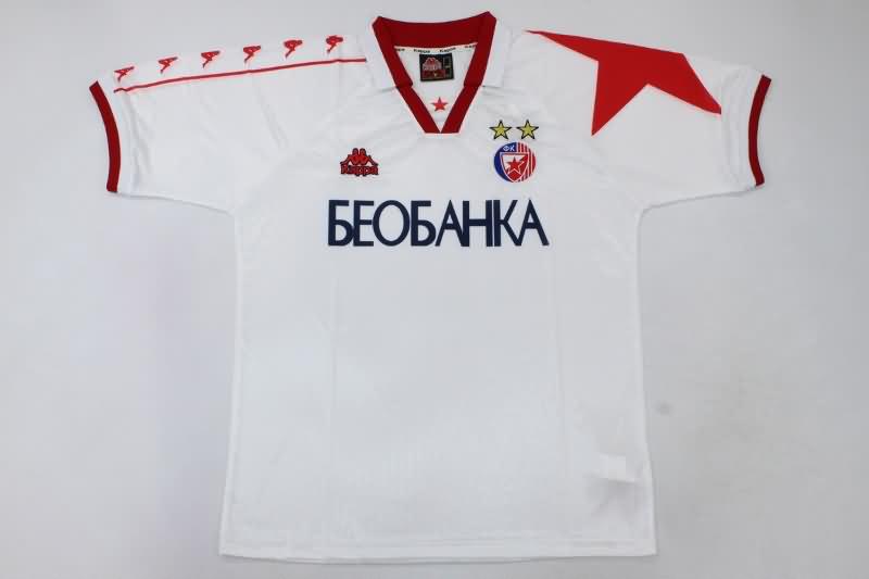AAA Quality Red Star Belgrade 1995/97 Away Retro Soccer Jersey