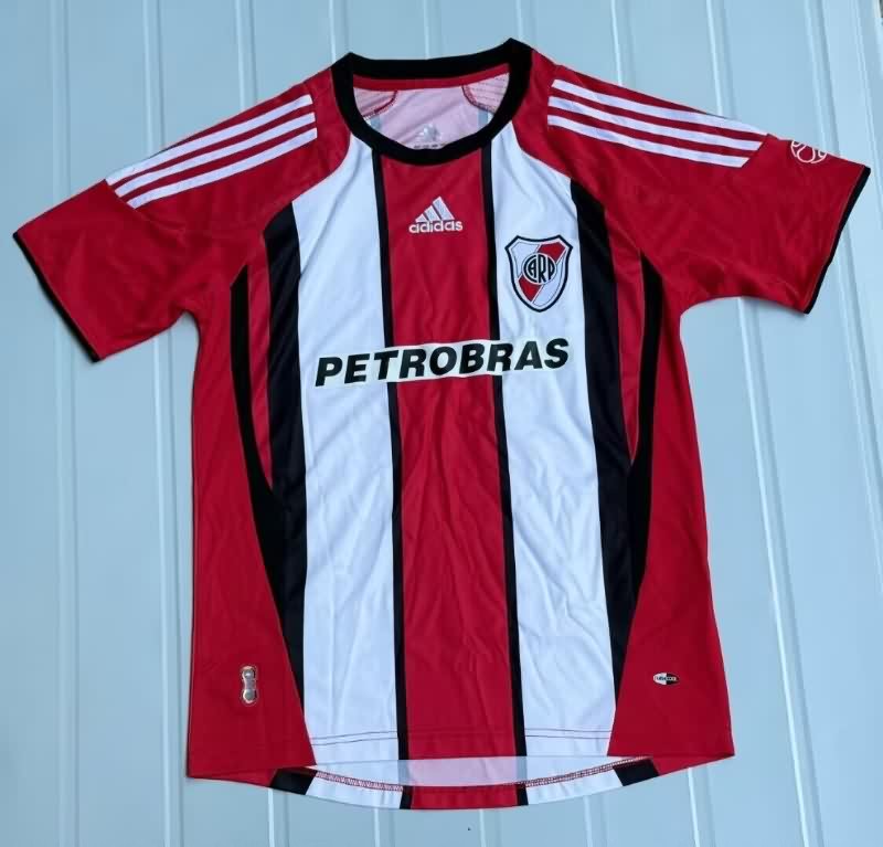 AAA Quality River Plate 2007/08 Away Retro Soccer Jersey
