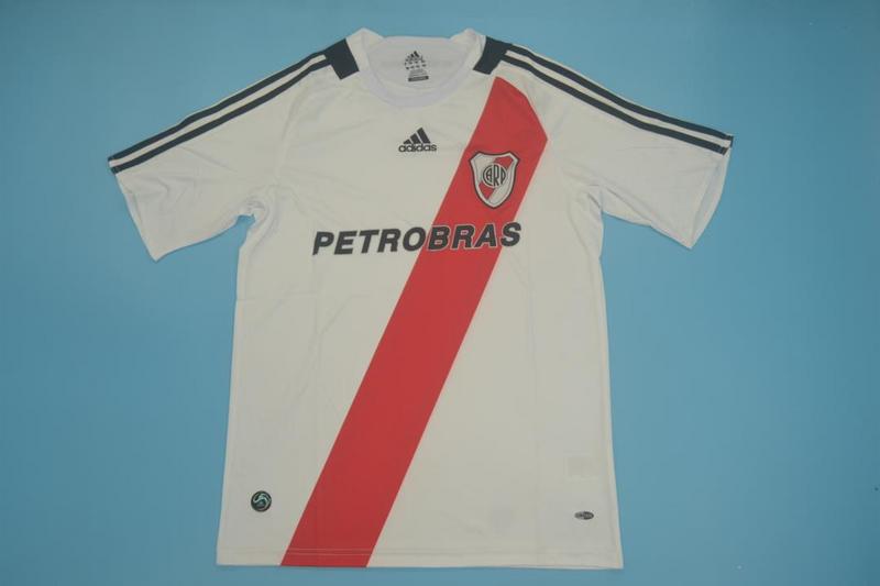 AAA Quality River Plate 2008/09 Home Retro Soccer Jersey