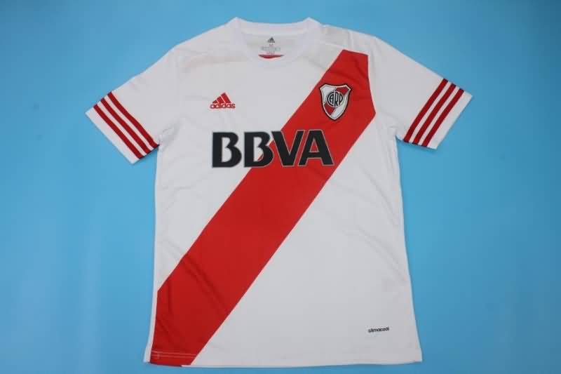 AAA Quality River Plate 2015/16 Home Retro Soccer Jersey