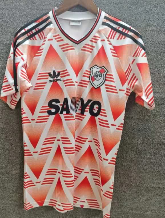 AAA Quality River Plate 1992/93 Away Retro Soccer Jersey