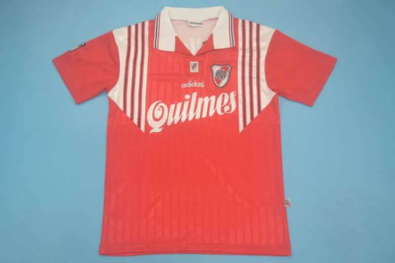 AAA Quality River Plate 1995/96 Away Retro Soccer Jersey