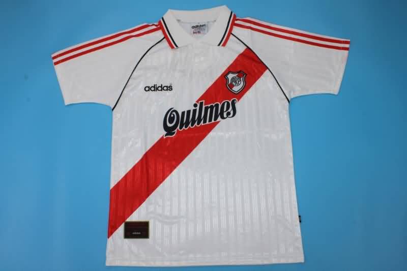AAA Quality River Plate 1995/96 Home Retro Soccer Jersey