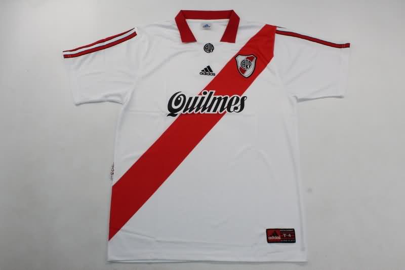AAA Quality River Plate 1998/99 Home Retro Soccer Jersey