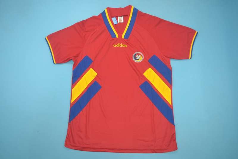 AAA Quality Romania 1994 Away Retro Soccer Jersey