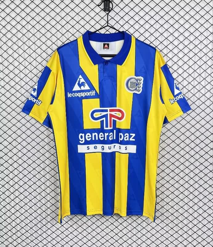 AAA Quality Rosario Central 1995/97 Home Retro Soccer Jersey