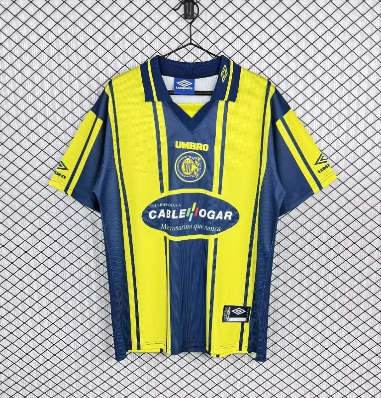 AAA Quality Rosario Central 1998/99 Home Retro Soccer Jersey