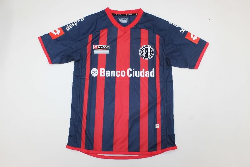 AAA Quality San Lorenzo 2013/14 Home Retro Soccer Jersey
